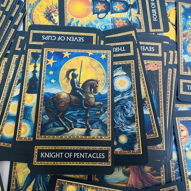 Tarot Deck: Vincent van Gogh Edition - What The Funk