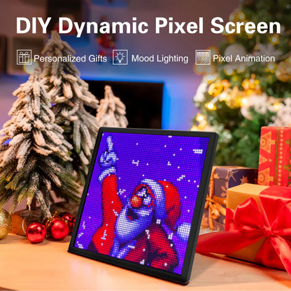 LED Pixel Display Picture Frame Decor - What The Funk