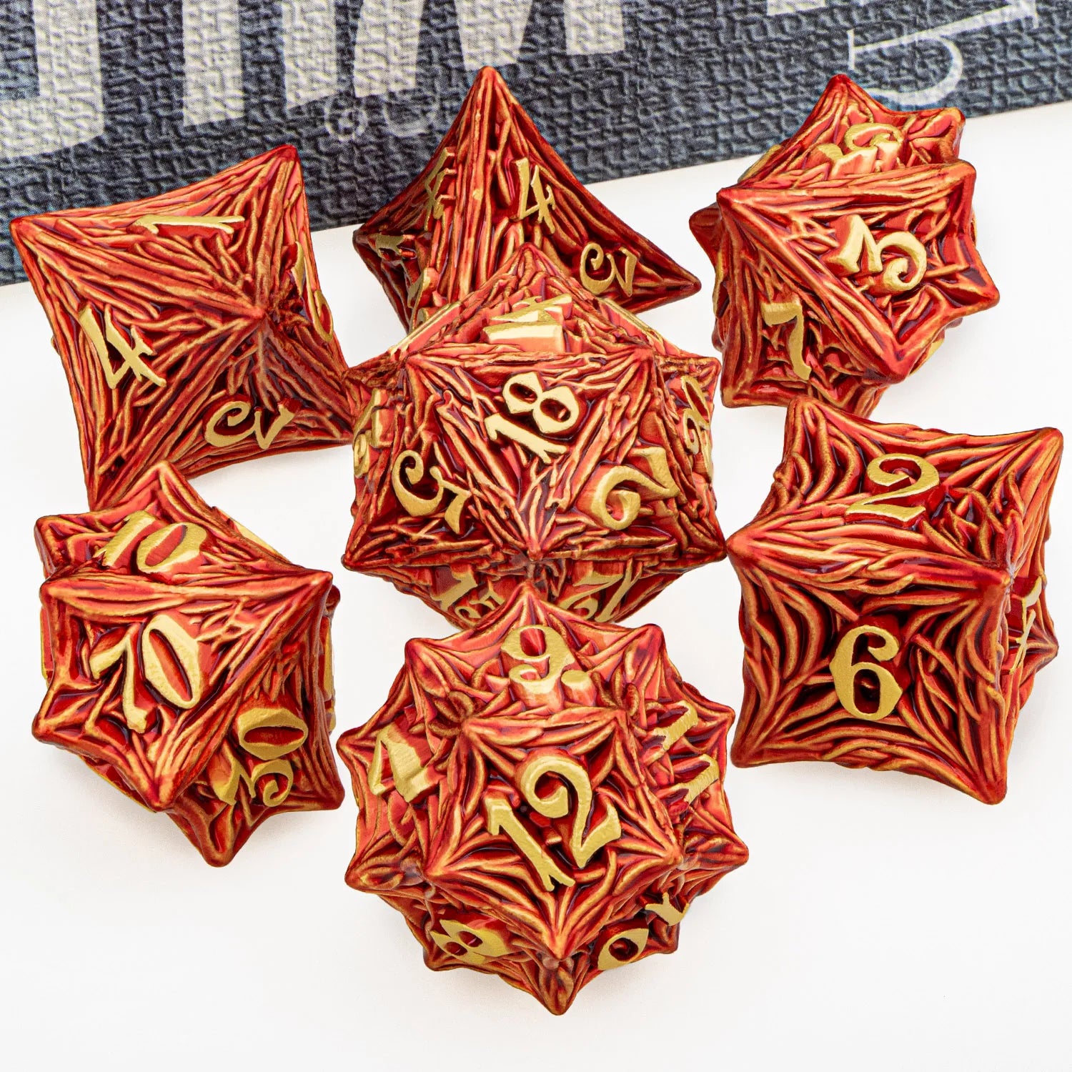 Metal Groot Dice Set - What The Funk