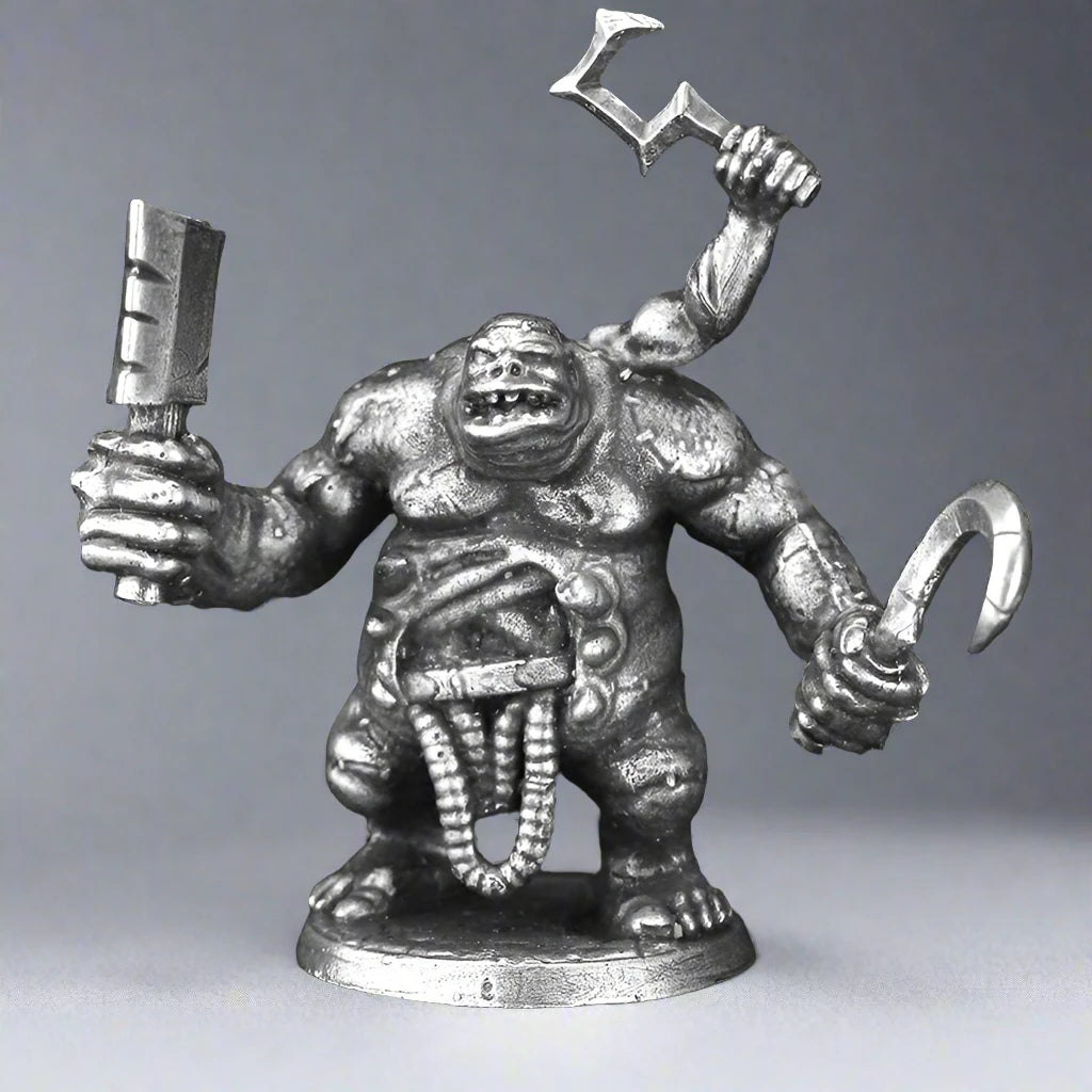 Metal Miniature - Warcraft Undead - What The Funk