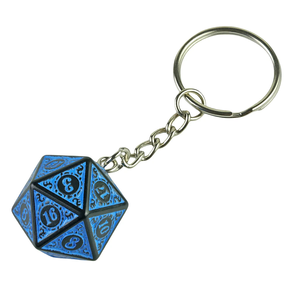 Dice Key Chain - What The Funk