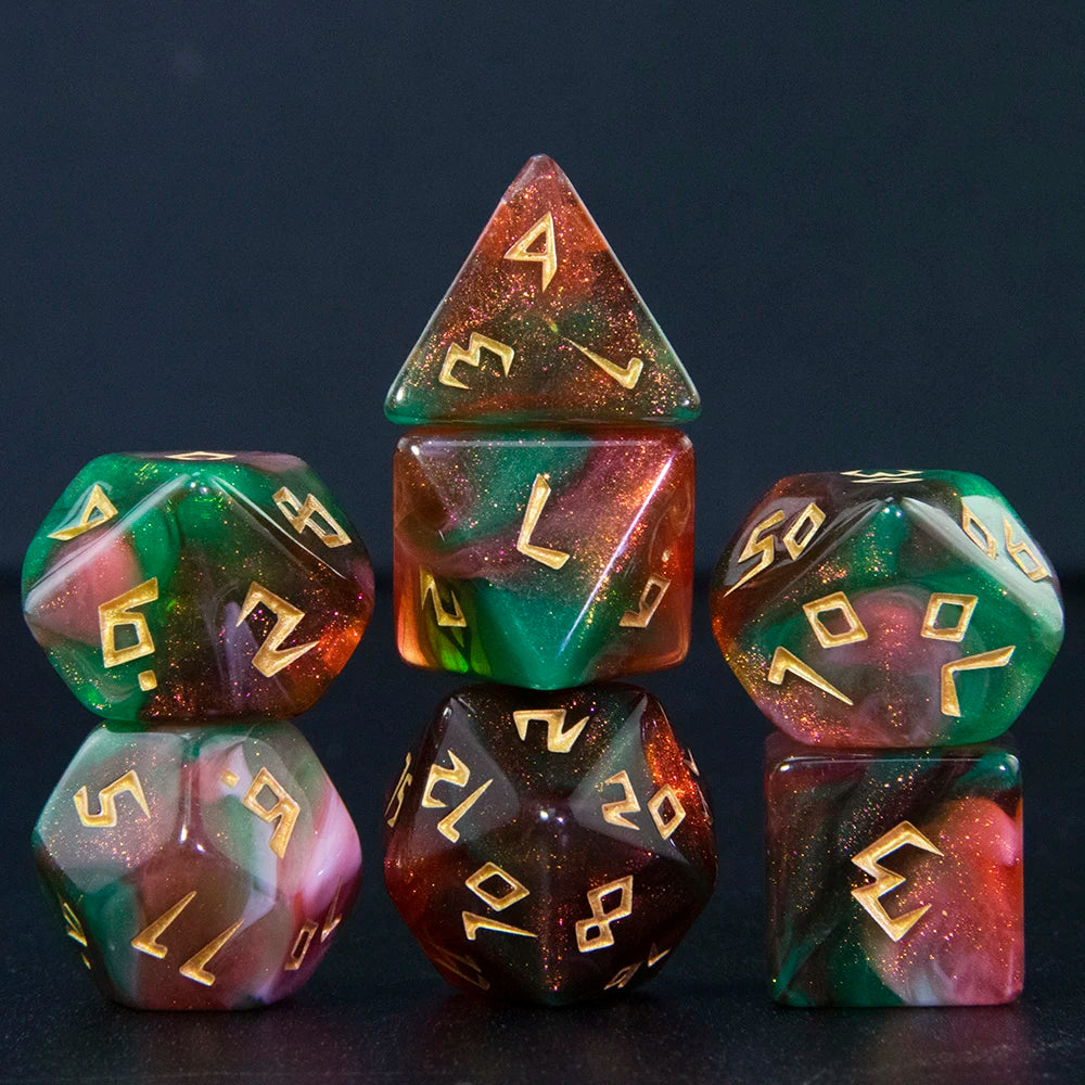 Norse Dice Set - What The Funk