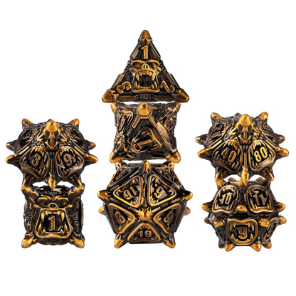 Metal King Kong Dice Set - What The Funk