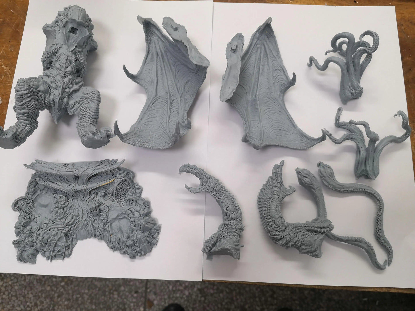 Resin Die-cast Model Old Ruler Cthulhu 200mm