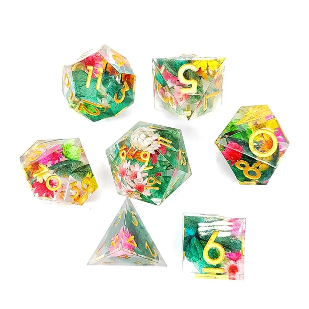 Sharp Edge Dragon Eye Dice Set - What The Funk