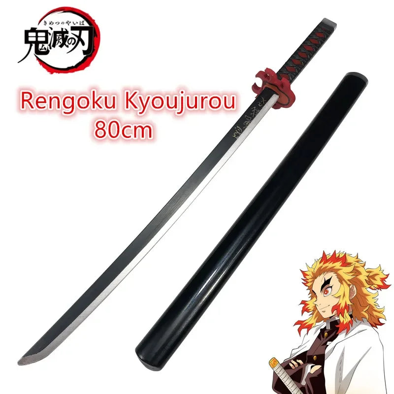 Demon Slayer Rubber Katanas - What The Funk