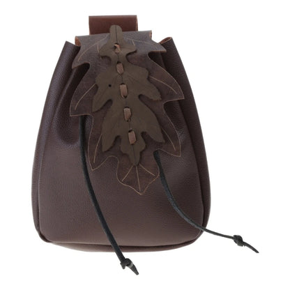 Leather Portable Dice Bag/Coin Purse - What The Funk