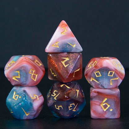 Norse Dice Set - What The Funk