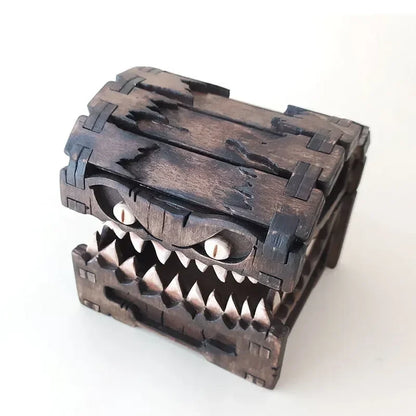 Mimic Treasure Chest Figurine - What The Funk