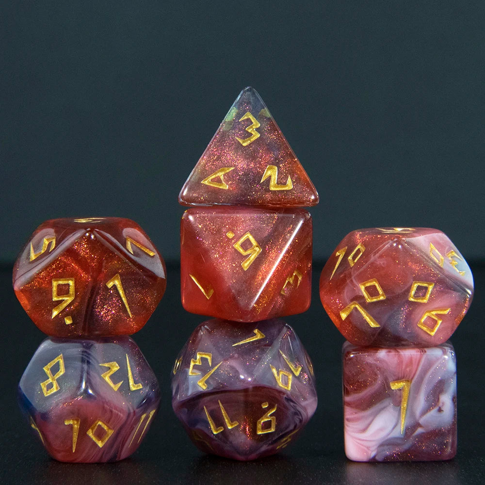 Norse Dice Set - What The Funk