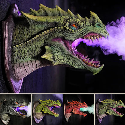 Wall Mounted Dragon Head