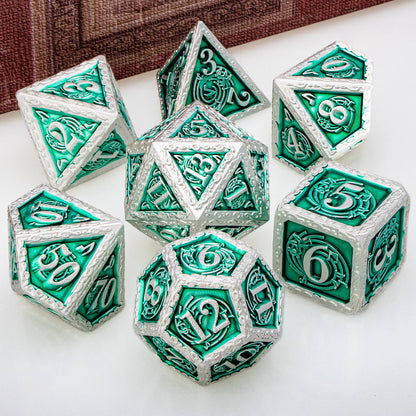 Metal Bard Dice Set - What The Funk