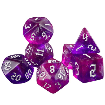 Starlight Edition Dice Set - What The Funk