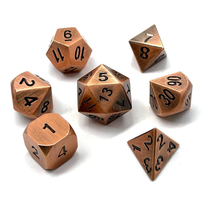 Metal Glossy Dice Sets - What The Funk