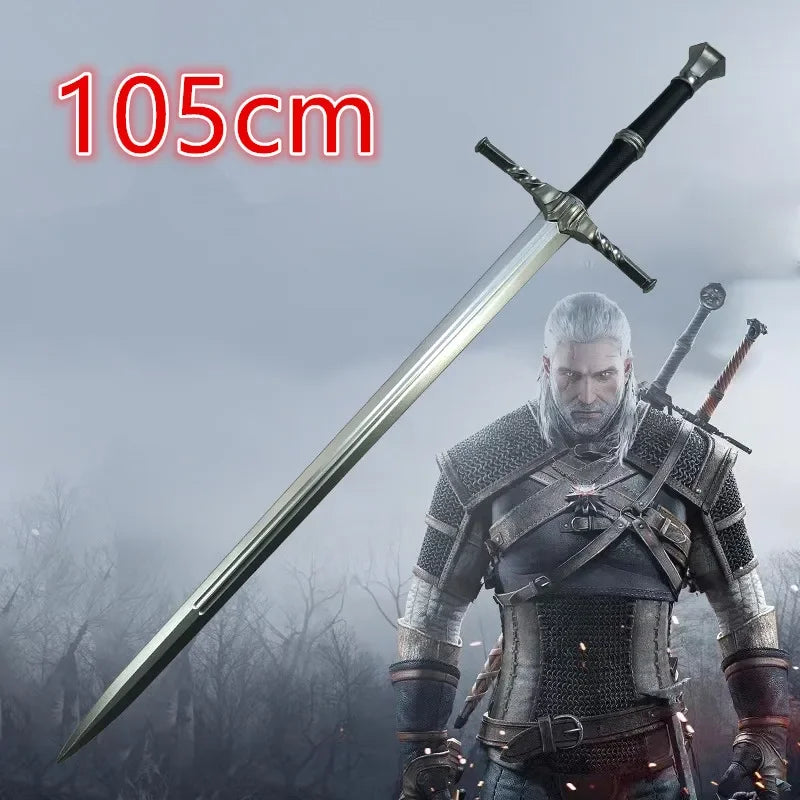 Geralt of Rivia Foam Replica Swords - What The Funk