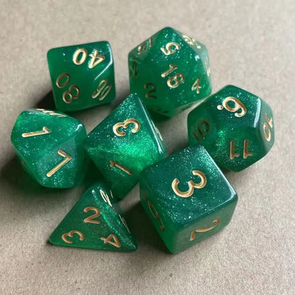 Acrylic Dice Set - What The Funk