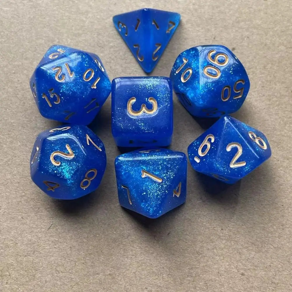 Acrylic Dice Set - What The Funk