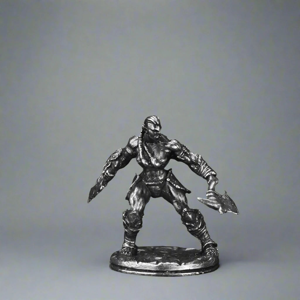 Metal Miniature - Orc Tribe 2 - What The Funk