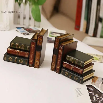 Wooden Book Box End Stand - What The Funk