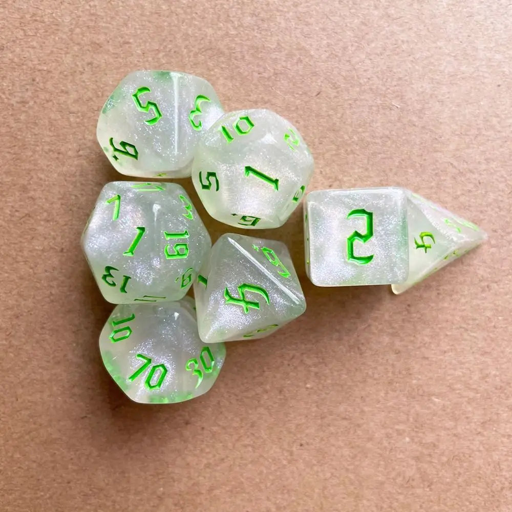 Acrylic Dice Set - What The Funk