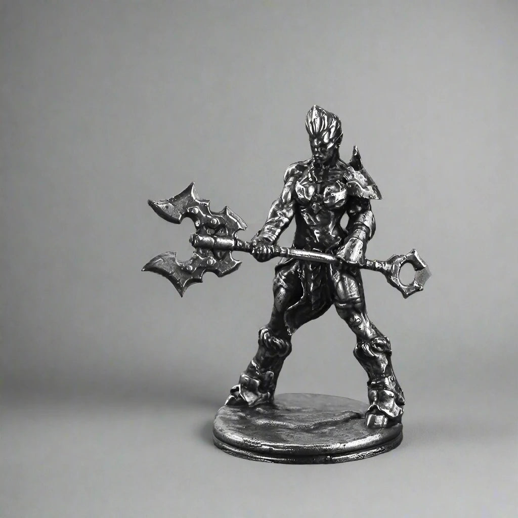 Metal Miniature - Orc Tribe - What The Funk