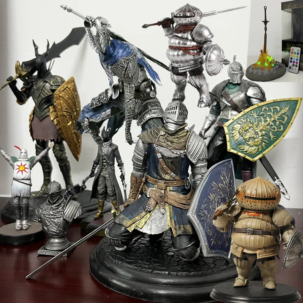 Dark Souls Figurines - What The Funk