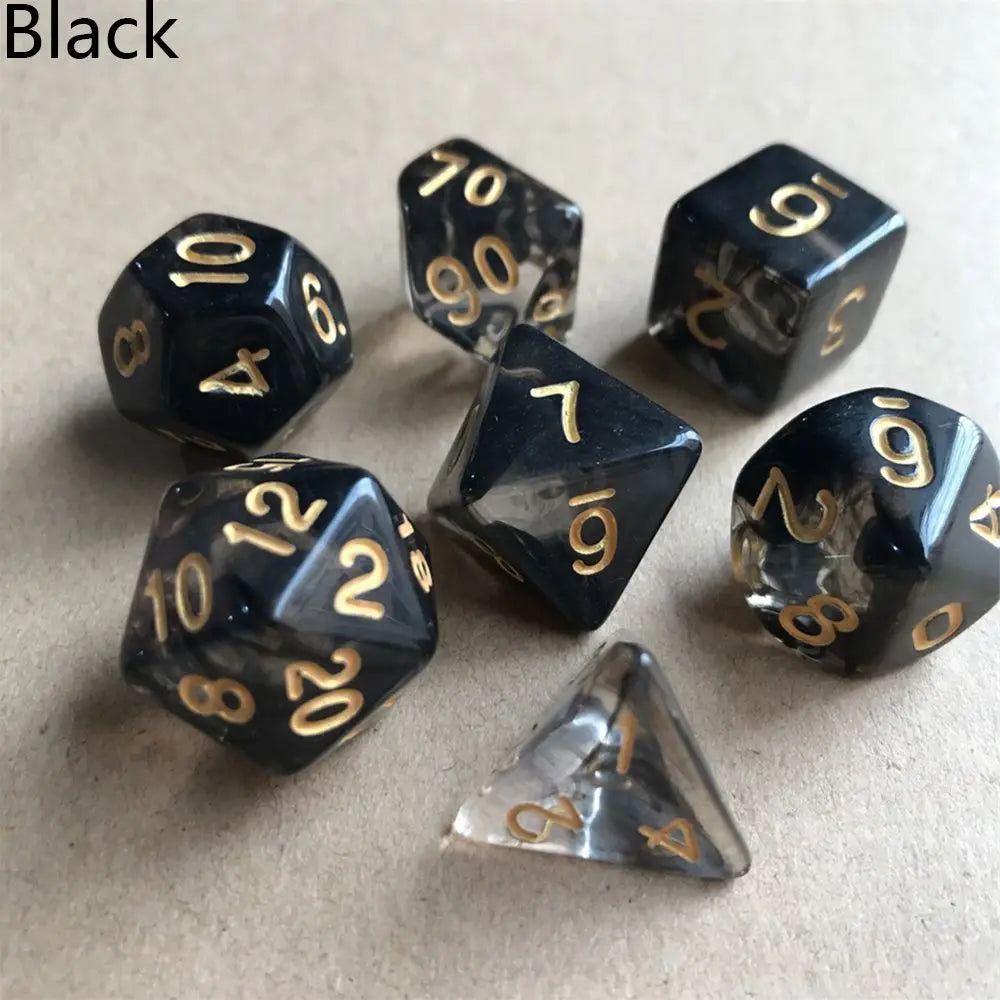 Clear Dice Set - What The Funk