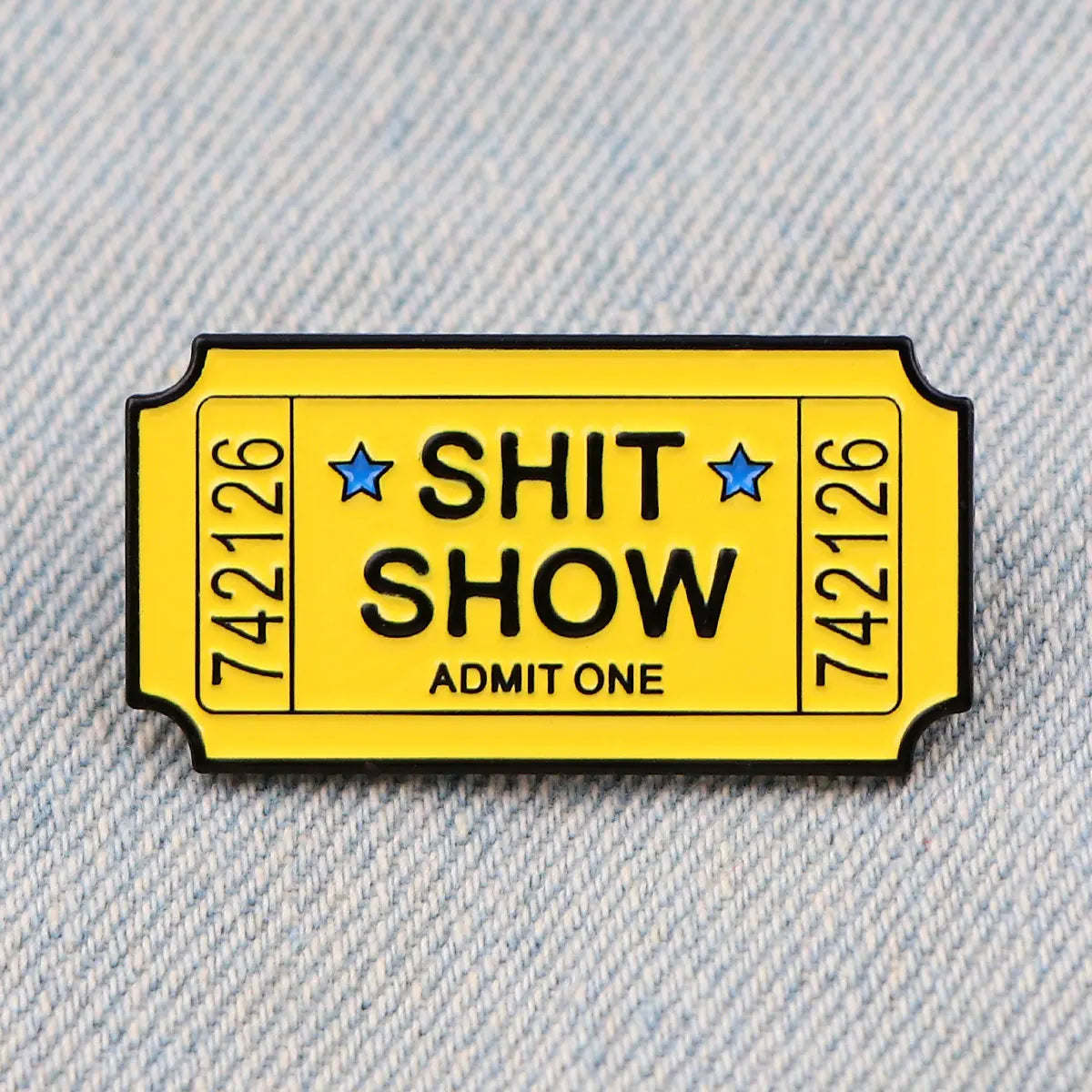 S*** Show Ticket Pins - What The Funk