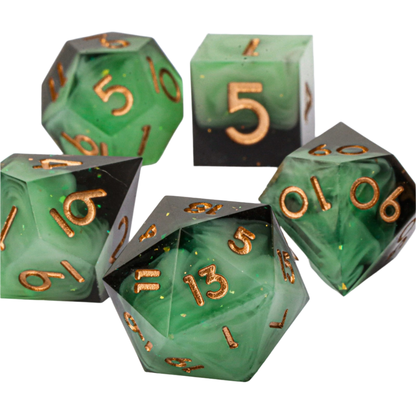 Sharp Edge "The Chronic" Dice Set