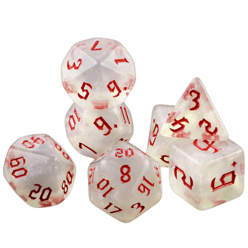 Starlight Edition Dice Set - What The Funk