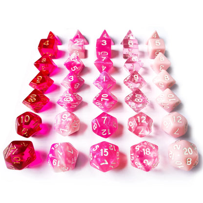 Potion Blossom Dice Set (5sets/35pcs) - What The Funk