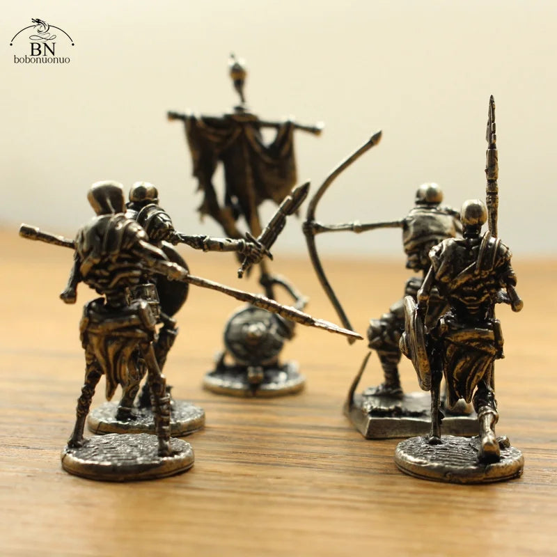 Metal Miniatures - Undead Skeleton - What The Funk