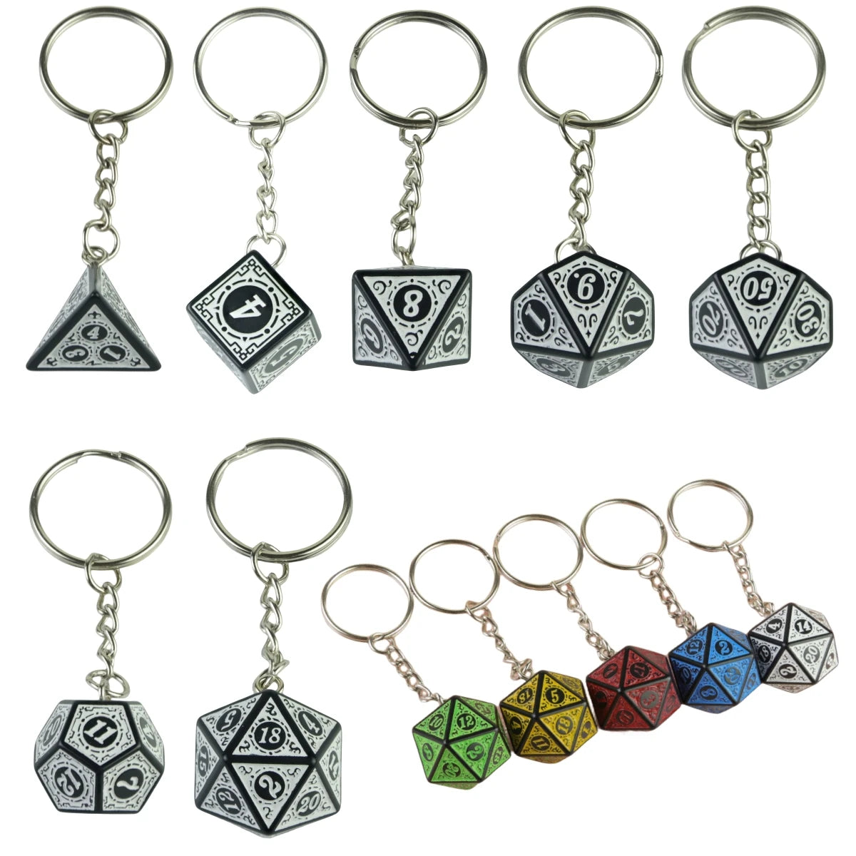 Dice Key Chain - What The Funk