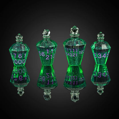 Sharp Edge Potion Bottles Dice Set - What The Funk