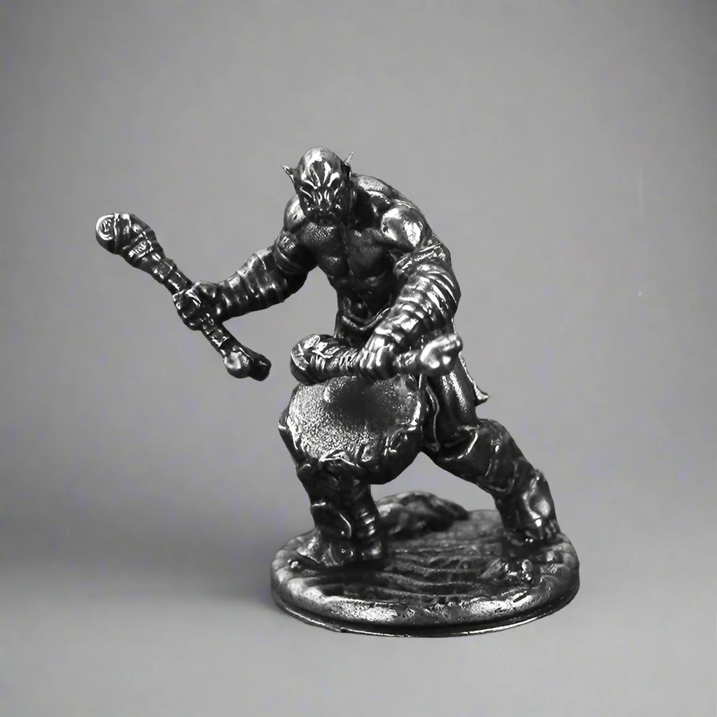 Metal Miniature - Orc Tribe - What The Funk