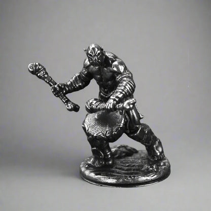 Metal Miniature - Orc Tribe - What The Funk