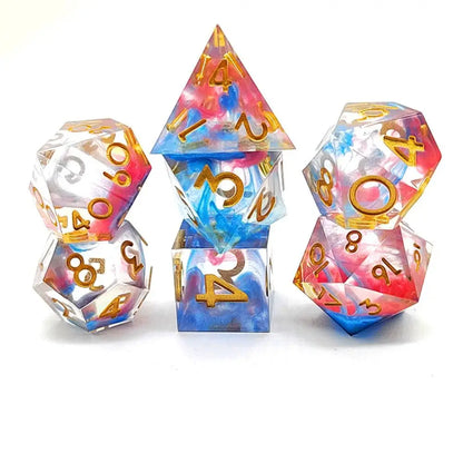 Sharp Edge Series 2 Dice Set - What The Funk