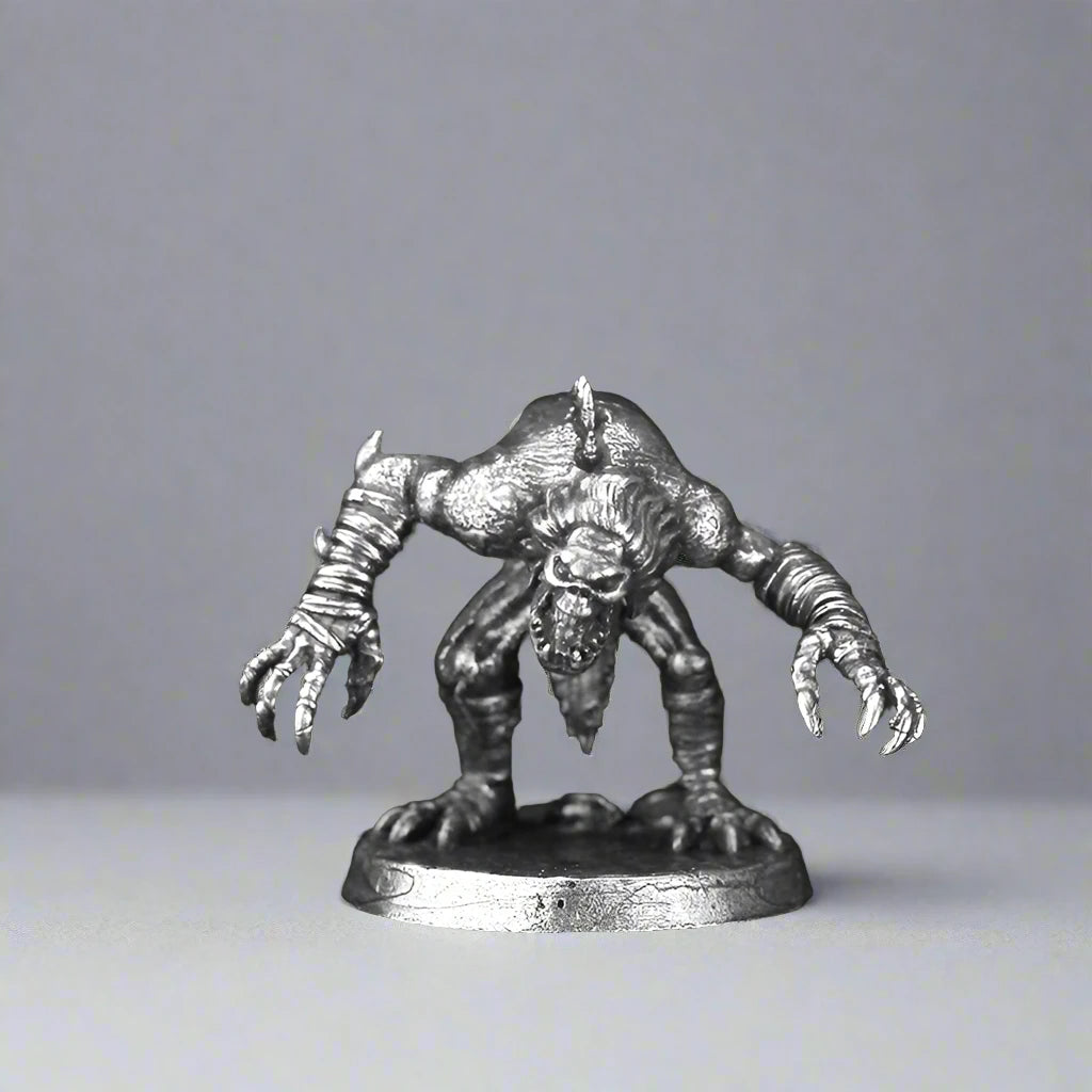 Metal Miniature - Warcraft Undead - What The Funk