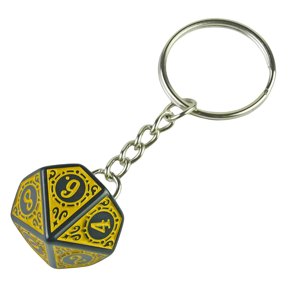 Dice Key Chain - What The Funk