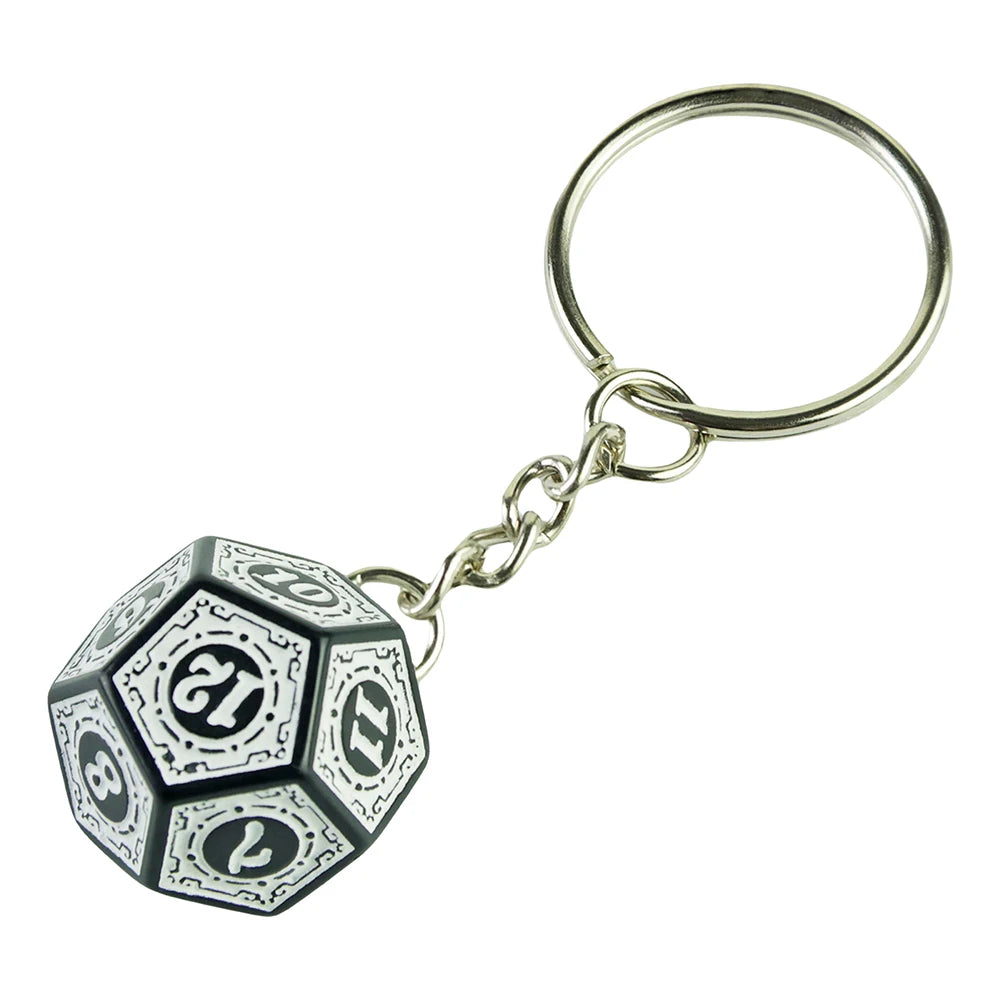 Dice Key Chain - What The Funk