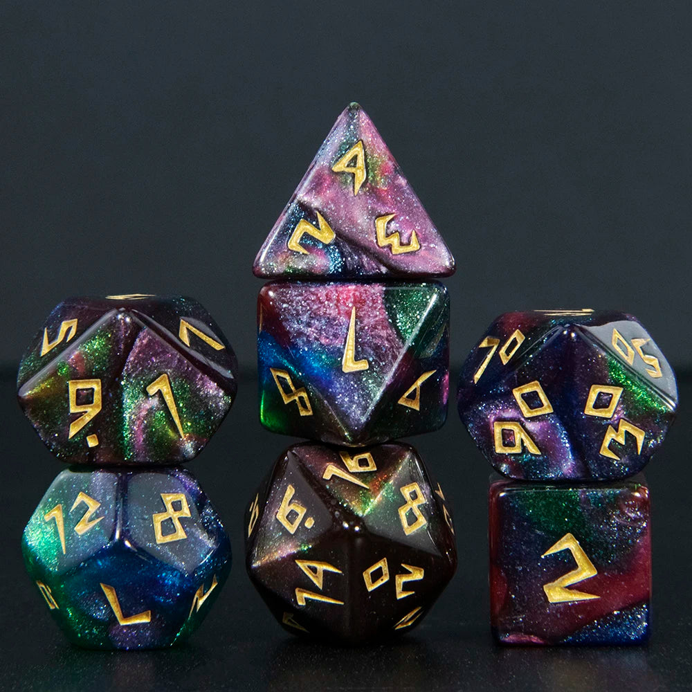 Norse Dice Set - What The Funk