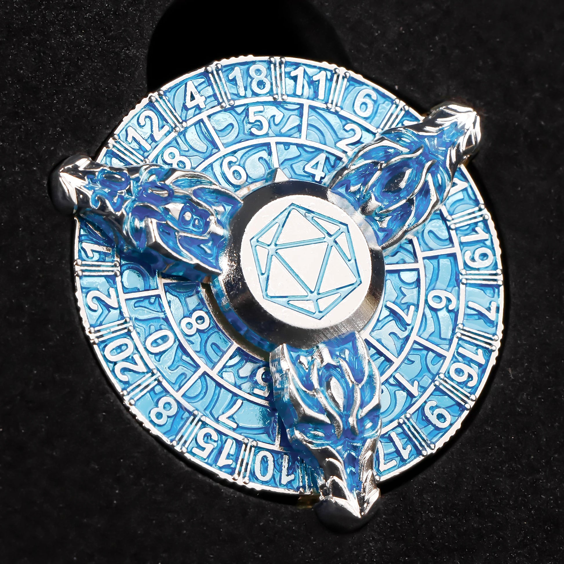 Dragon Fidget Spinner Dice - What The Funk
