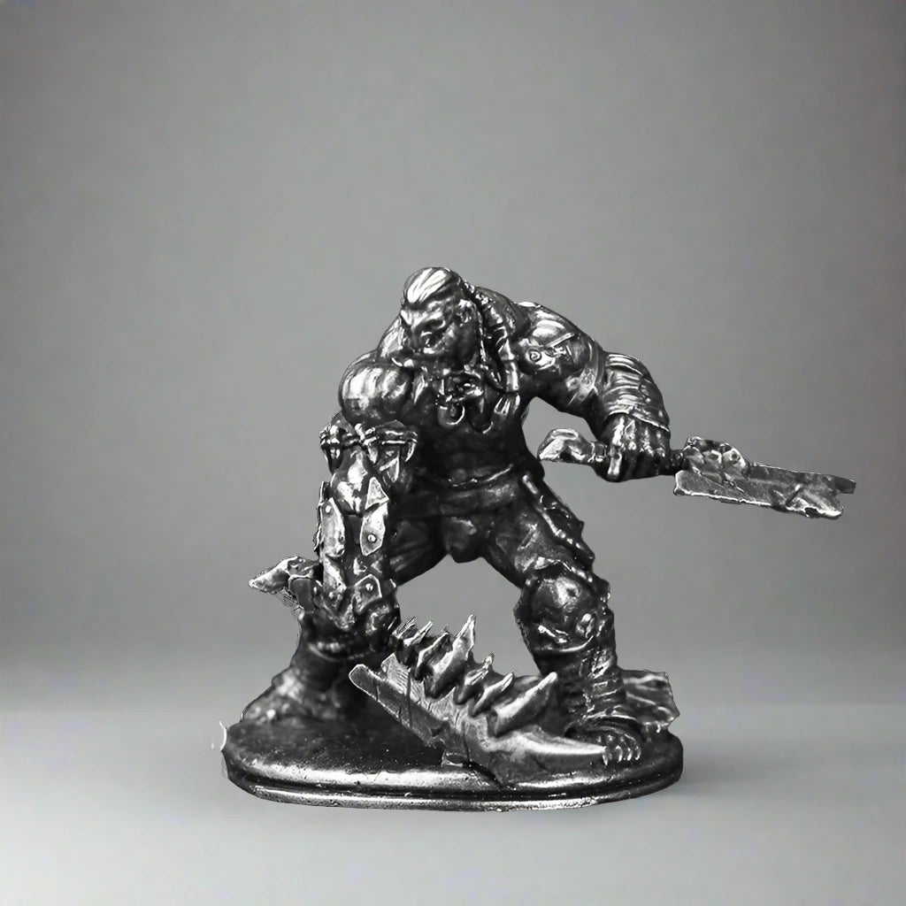 Metal Miniature - Orc Tribe 2 - What The Funk