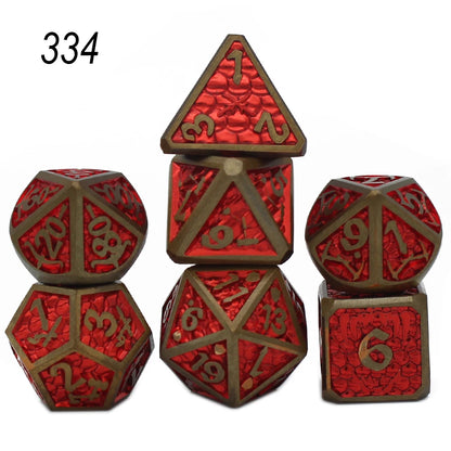 Metal Action Dice Set - What The Funk