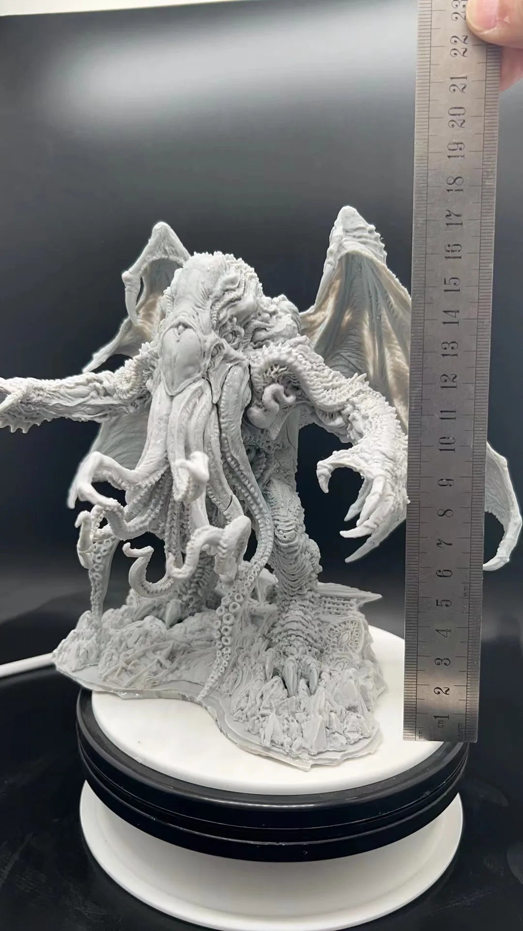 Resin Die-cast Model Old Ruler Cthulhu 200mm