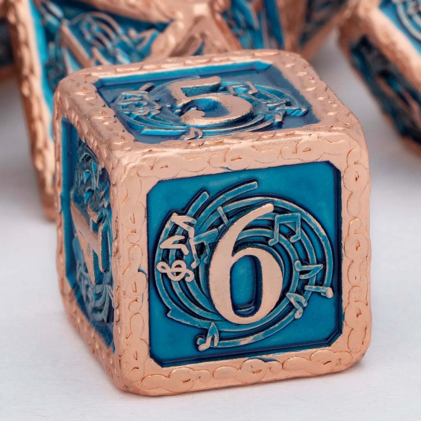 Metal Bard Dice Set - What The Funk