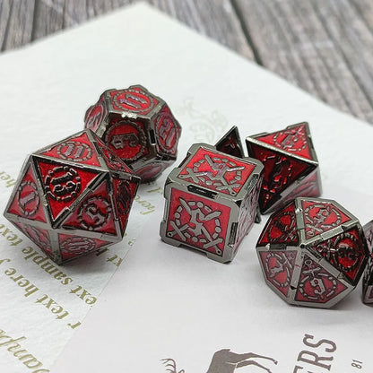 Metal Sword Emblem Dice - What The Funk