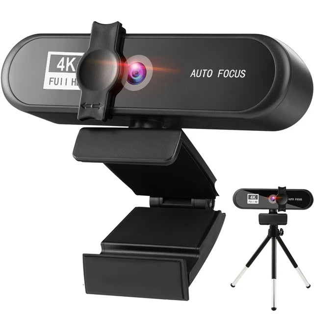 Webcam Autofocus With Microphone 8k/4k/2k/1080P HD USB-A/USB-C - What The Funk