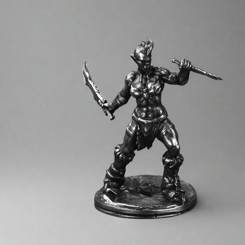 Metal Miniature - Orc Tribe - What The Funk