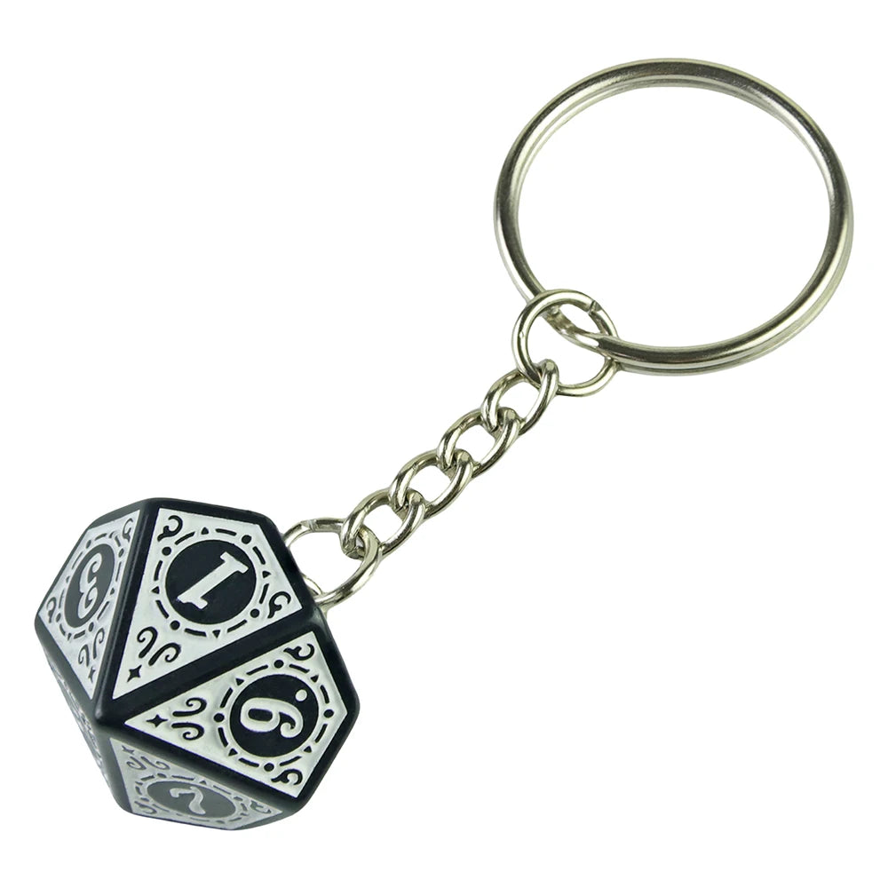 Dice Key Chain - What The Funk